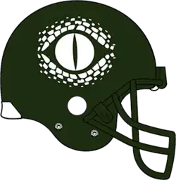 Description de l'image Raptors Naucalpan helmet.png.