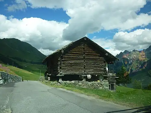 Rascard à Barmasc (Ayas).