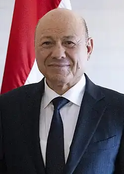 Rachad al-Alimi2023-présent