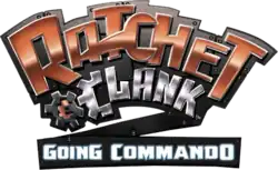 Image représentant le logo de la version originale de Ratchet and Clank 2.