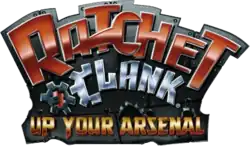 Image représentant le logo de la version originale de Ratchet anc Clank 3