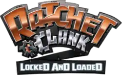 Image représentant le logo de la version européenne de Ratchet and Clank 2.