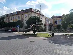 Hôtel de ville d'Orosháza.