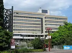 Rathaus (Hôtel de ville/mairie).