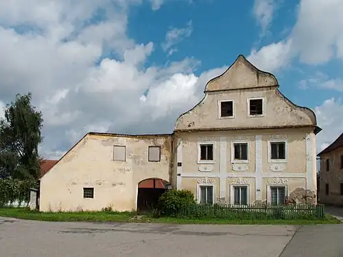 Maison no&nbsp;45 d'inspiration baroque.