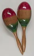 Maracas.