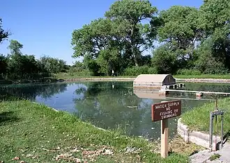 Sources de Rattlesnake.