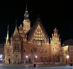 Hôtel de ville de Wrocław