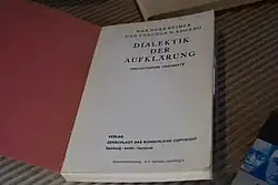 Image illustrative de l’article Dialectique de la Raison