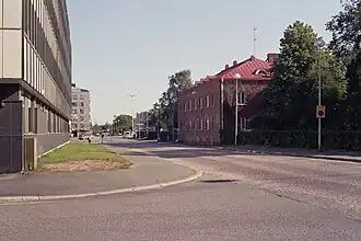 Image illustrative de l’article Rautatienkatu (Oulu)