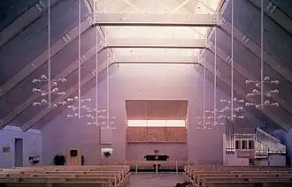 Église de Rautavaara, A+P 1982