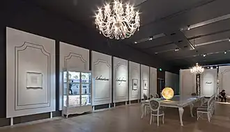 Salle Espaces de vie – formes de vie