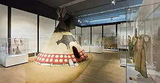 Salle Grandes plaines