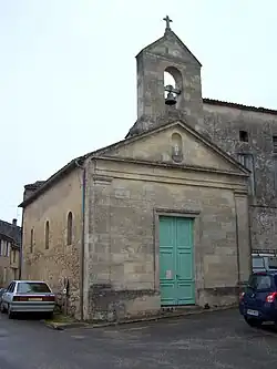 La chapelle du bourg (oct.&nbsp;2012)