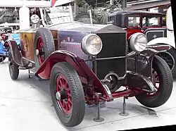 Ravel de 1925 (musée Autoworld de Bruxelles)