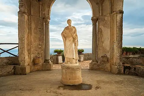 La statue de Cérès.