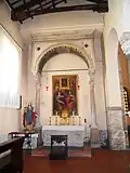 Autel de la Madonna del Buon Consiglio.