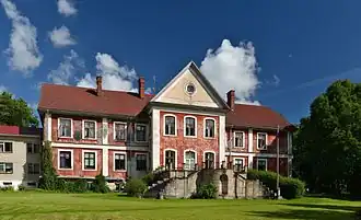 Manoir de Ravila