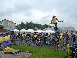 Ravitaillement de Saint-Agrève