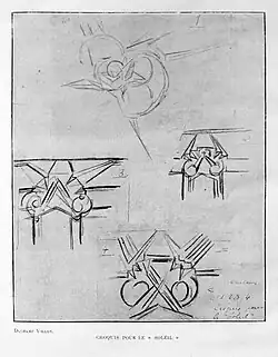 Raymond Duchamp-Villon, 1912, Croquis pour le Soleil