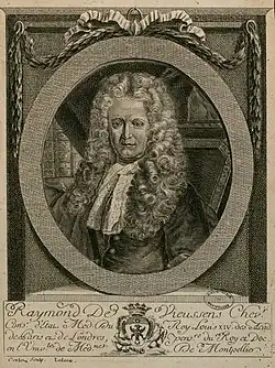 Portrait de Raymond Vieussens