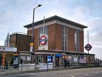 Image illustrative de l’article Rayners Lane (métro de Londres)