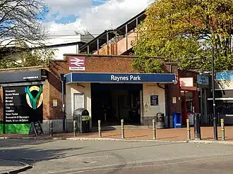 Image illustrative de l’article Gare de Raynes Park