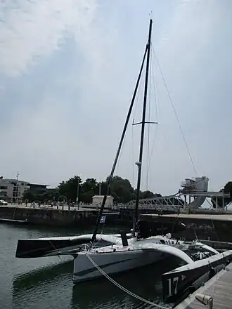 illustration de Rayon Vert (voilier)