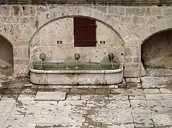 Fontaine La Fréjaire - XVIIe siècle.