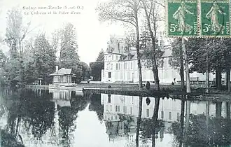 Château des Réaux (1918).