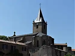 L'église Saint-Julien de Rebourguil.