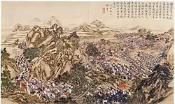 Reprise de Kothan et capture du chef rebelle Garia