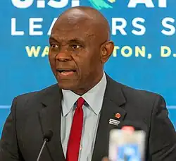 Tony Elumelu au sommet des dirigeants américains et africains
