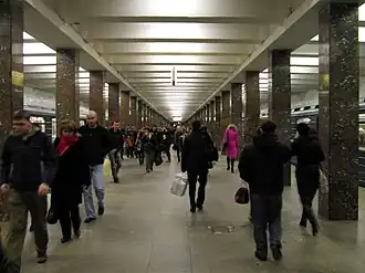 Image illustrative de l’article Retchnoï vokzal (métro de Moscou)