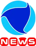 Logo de Record News de 2012 à 2016