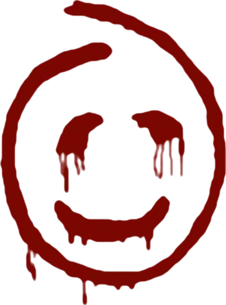 Le smiley de John le Rouge.