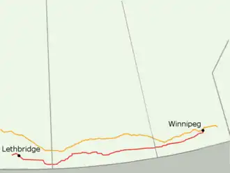 Image illustrative de l’article Red Coat Trail