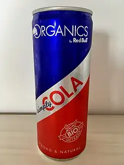 Description de l'image Red Bull Cola 250ml Dose.jpg.