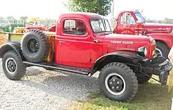Dodge Power Wagon rouge