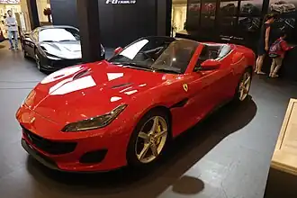 Ferrari Portofino.