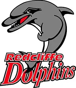 Logo du Redcliffe Dolphins