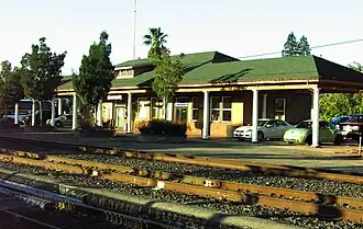 Image illustrative de l’article Gare de Redding (Amtrak)