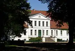 Direction du haras de Redefin