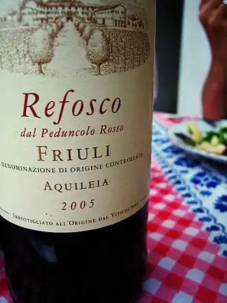 Refosco dal peduncolo rosso