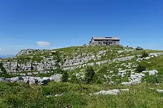 Illustration du refuge.