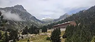 Illustration du refuge.