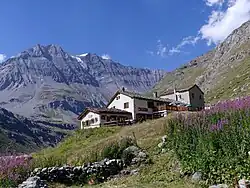 Refuge Entre-Deux-Eaux et Grande Casse.