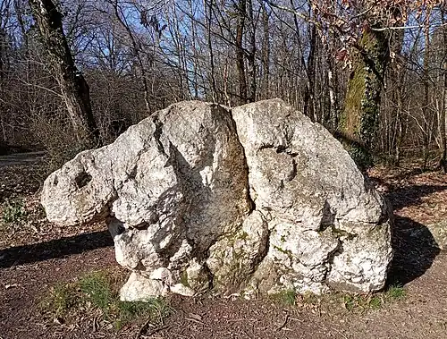 Refuge de Grasla. La Pierre Blanche. 2023.