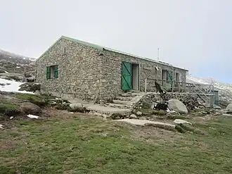 Refuge de Prati (1&nbsp;818&nbsp;m).