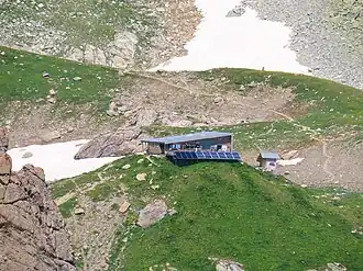 Illustration du refuge.